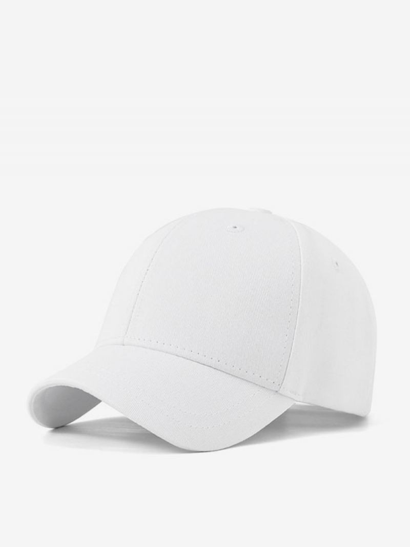 Herrehette Polyester Chic - Hvit
