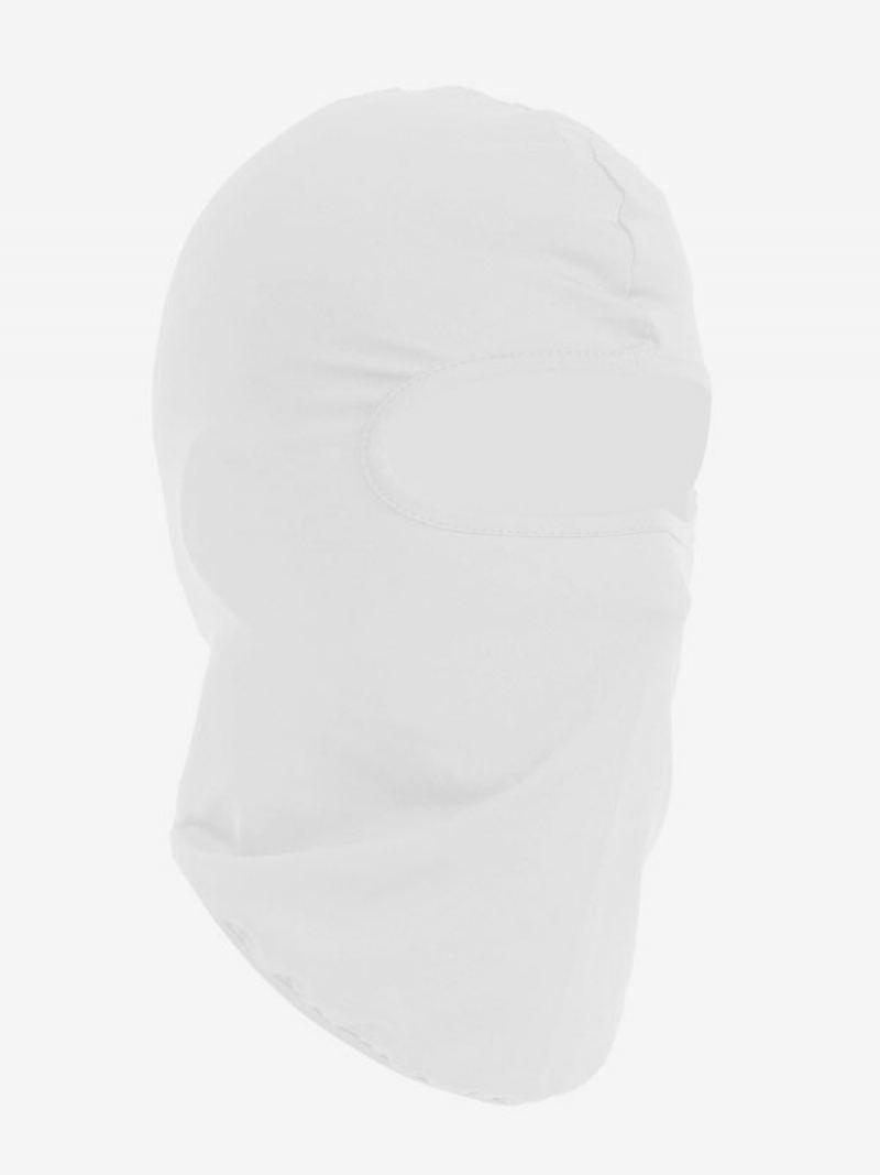 Sykkellue For Menn Sportslue Elegant Polyester - Hvit