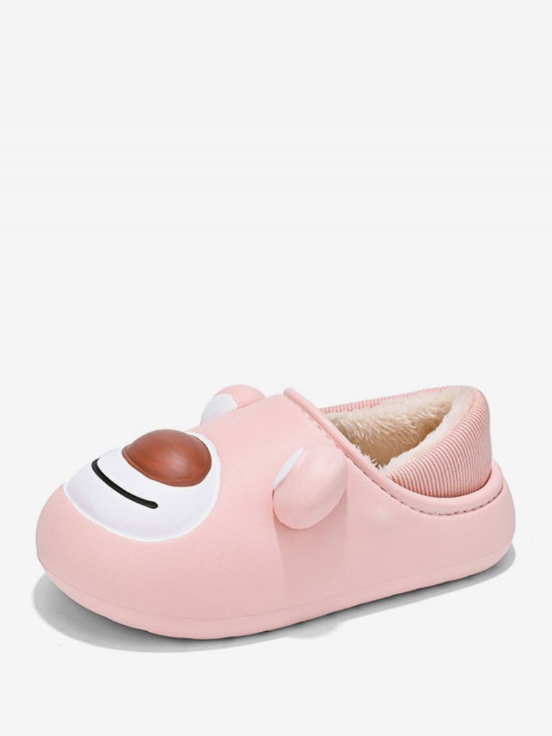 Guttesko Behagelig Dyreprint Pu-skinn - Rosa