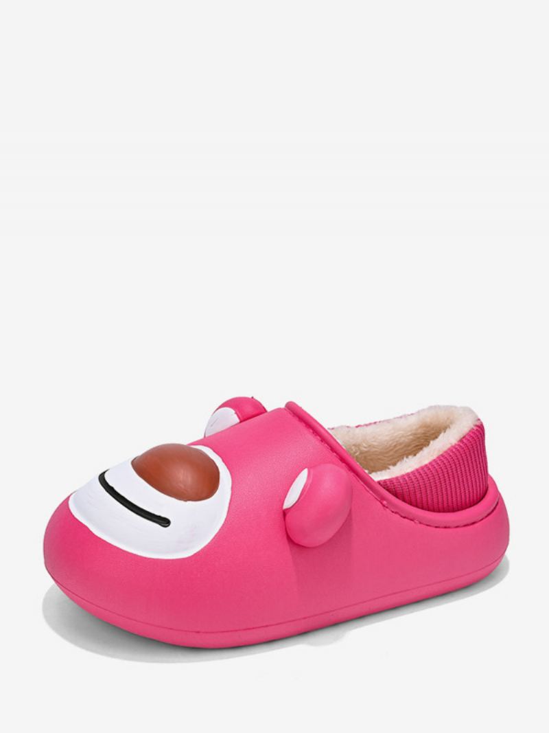 Guttesko Behagelig Dyreprint Pu-skinn - Fuchsia Rosa