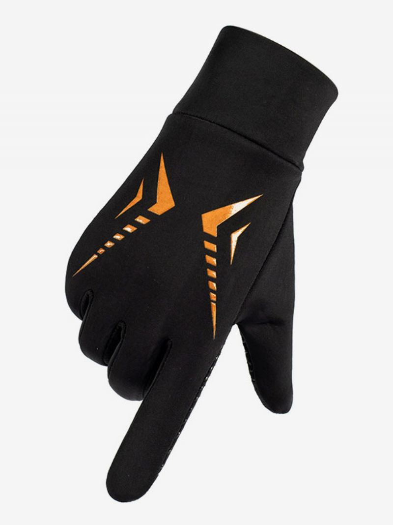 Hansker For Menn Atletisk Polyester - Oransje