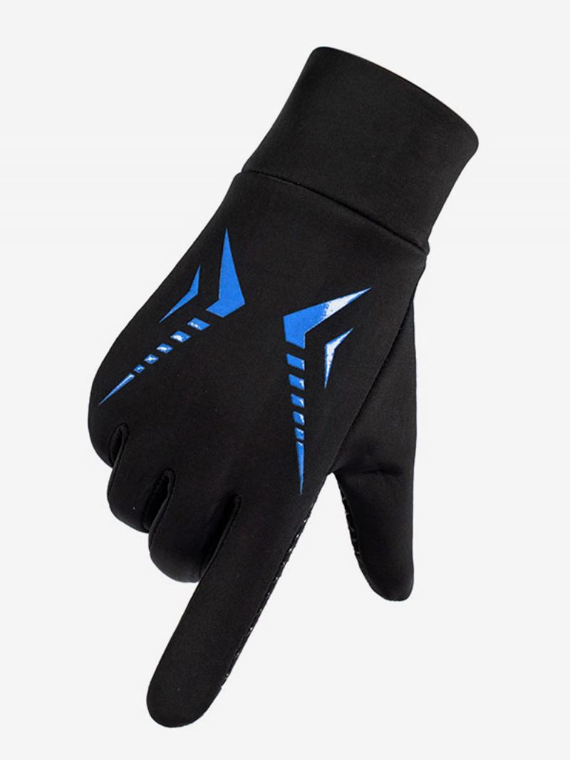 Hansker For Menn Atletisk Polyester - Blå