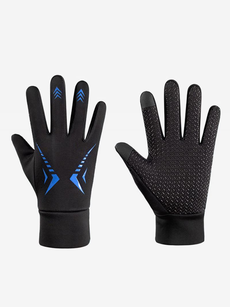 Hansker For Menn Atletisk Polyester - Blå