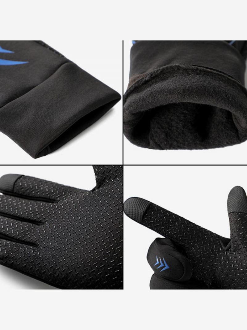 Hansker For Menn Atletisk Polyester - Blå